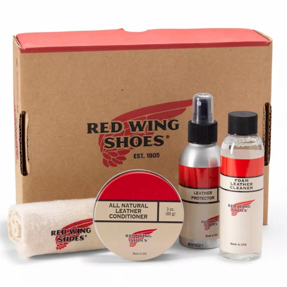 Orvis Footwear | Red Wing Oil-Tanned Leather Care Kit - Men