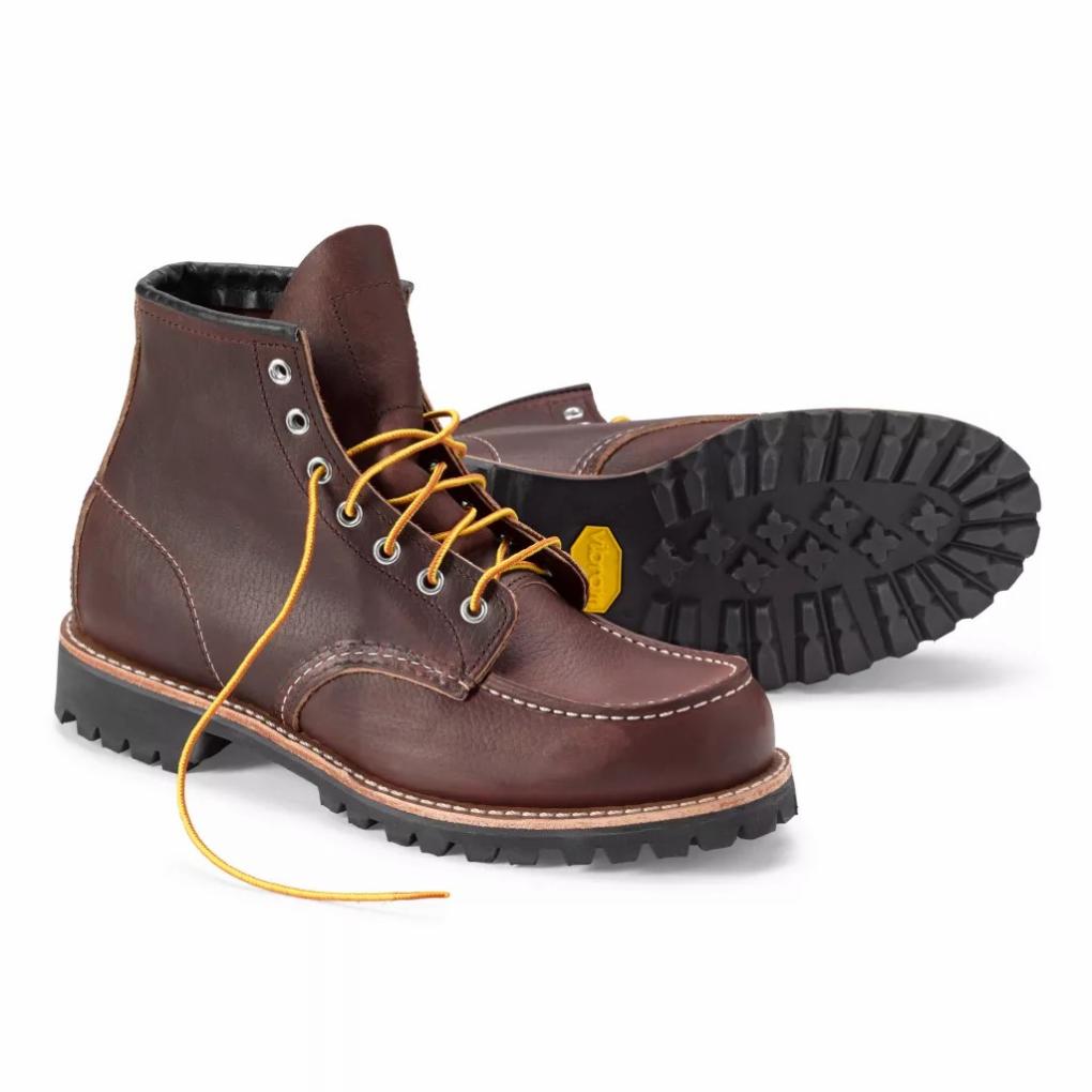 Orvis Footwear | Red Wing® Roughneck Boots Dark Brown - Men