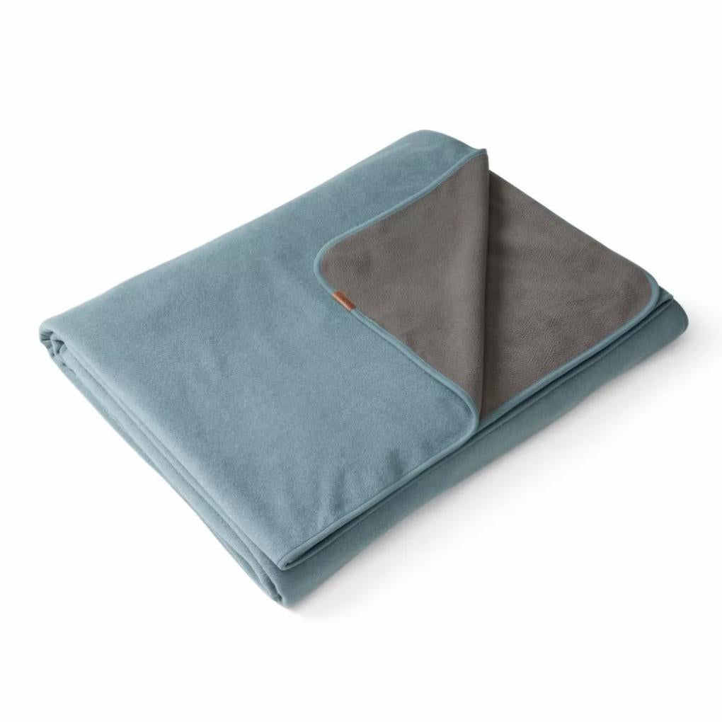 Orvis Furniture Protectors | Dog-Proof Fleece Bed Coverlet Blue - Dogs/Home Goods