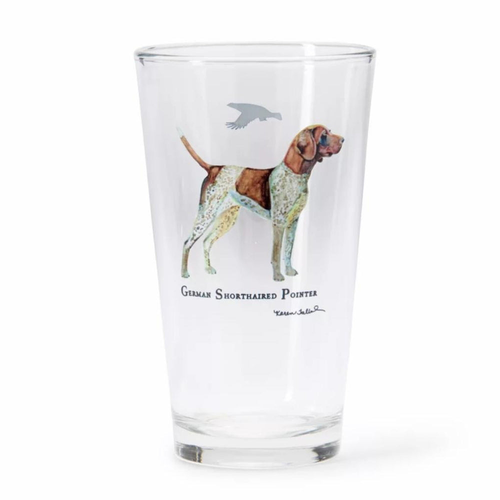 Orvis Glassware &amp; Bar | Fetching Pint Glass Pointer - Home Goods