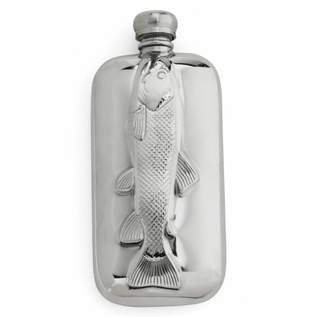 Orvis Glassware &amp; Bar | Fish Flask - Home Goods