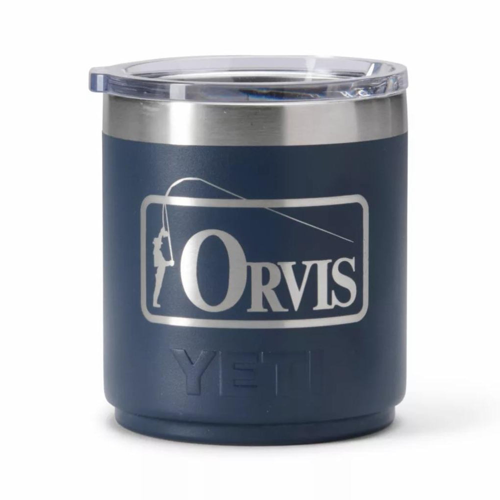 Orvis Glassware &amp; Bar | Orvis + YETI Rambler® Lowball 10 Oz. Navy - Home Goods