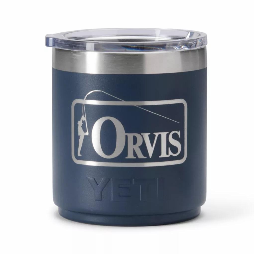 Orvis Glassware &amp; Bar | Orvis + YETI Rambler® Lowball 10 Oz. Navy - Home Goods