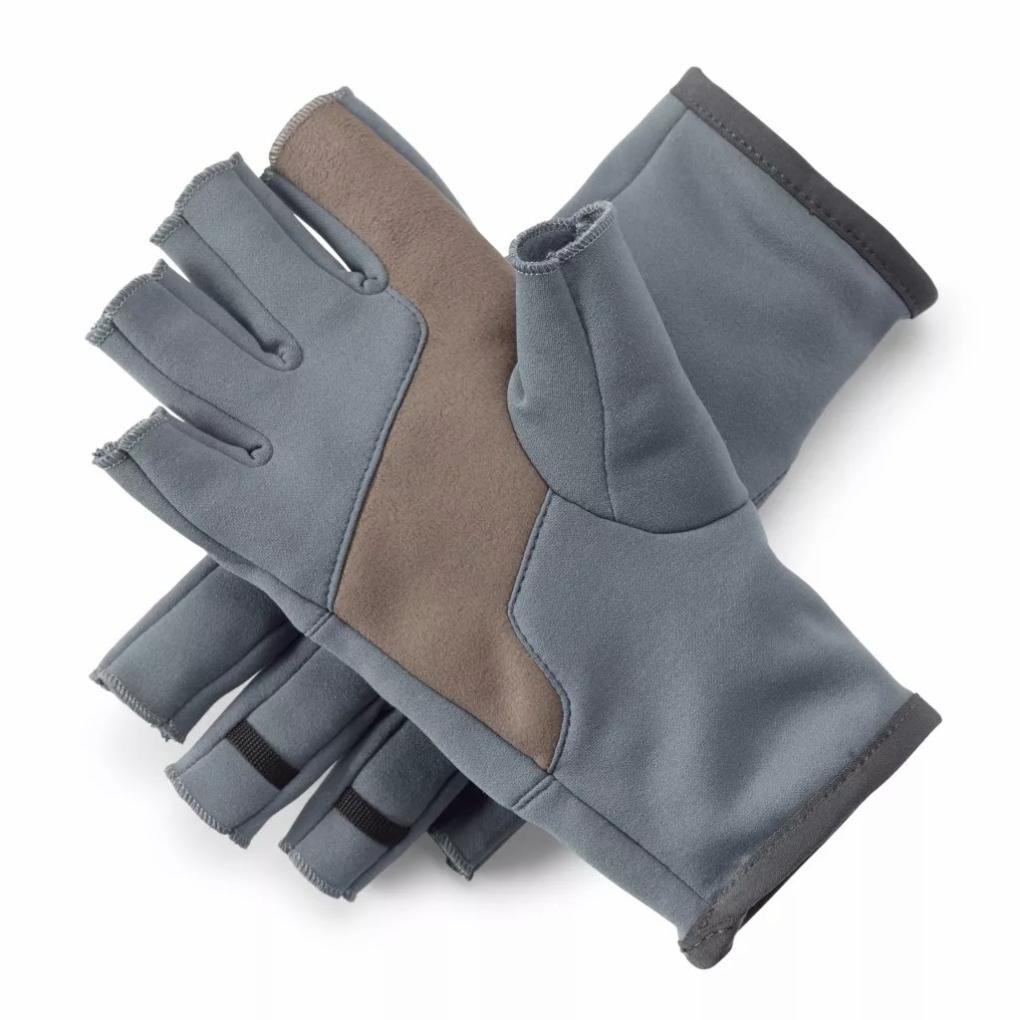 Orvis Gloves | Fingerless Fleece Gloves Turbulence - Men/Women/Fly Fishing