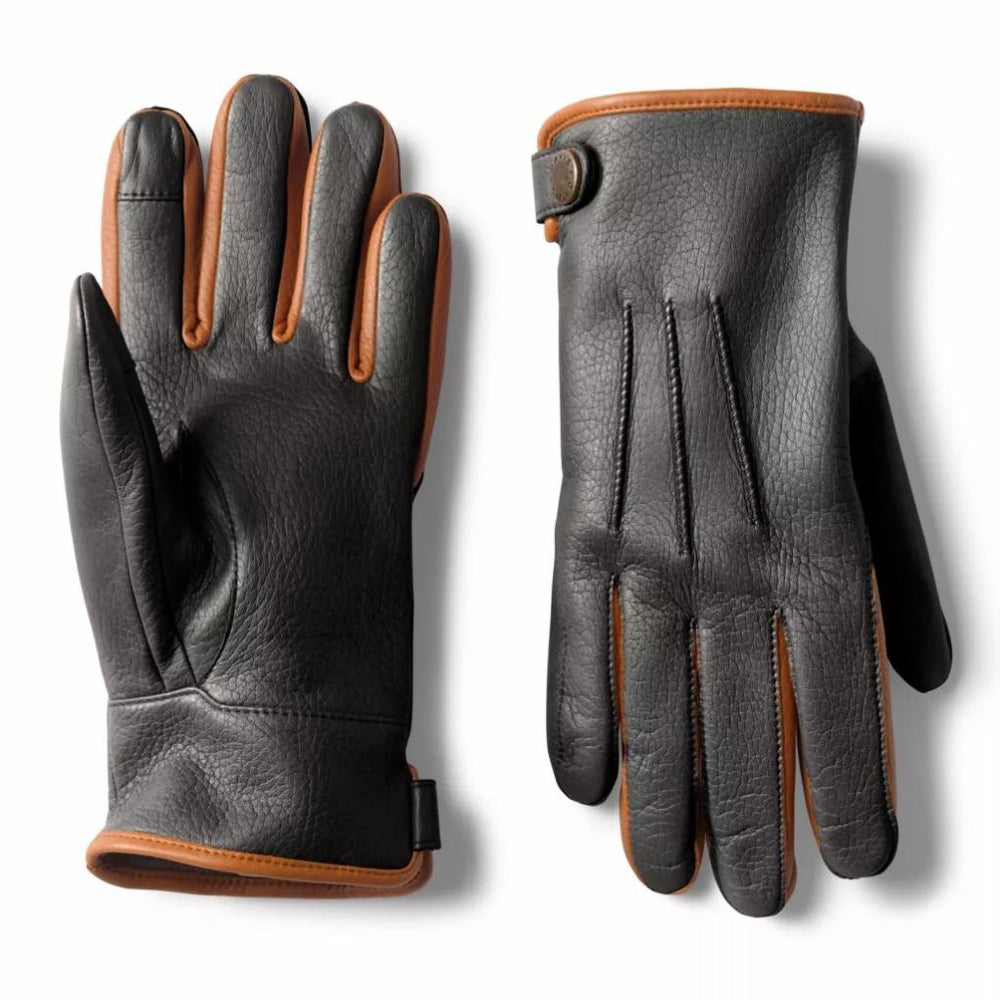 Orvis Gloves &amp; Mittens | Women’s Dorset Cashmere-Lined Leather Driving Gloves Black - Women