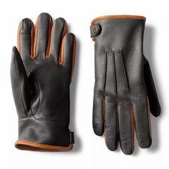 Orvis Gloves &amp; Mittens | Women’s Dorset Cashmere-Lined Leather Driving Gloves Black - Women