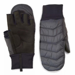 Orvis Gloves | PRO Insulated Convertible Mitts Asphalt - Men/Women/Fly Fishing