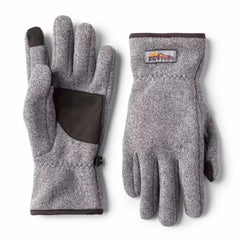 Orvis Gloves | R65™ Sweater Fleece Gloves Heather Grey - Men