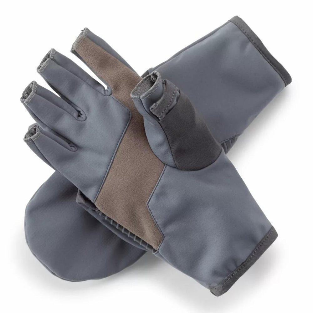 Orvis Gloves | Softshell Convertible Mitts - Men/Women/Fly Fishing