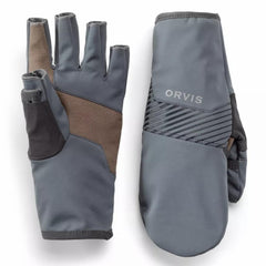 Orvis Gloves | Softshell Convertible Mitts - Men/Women/Fly Fishing