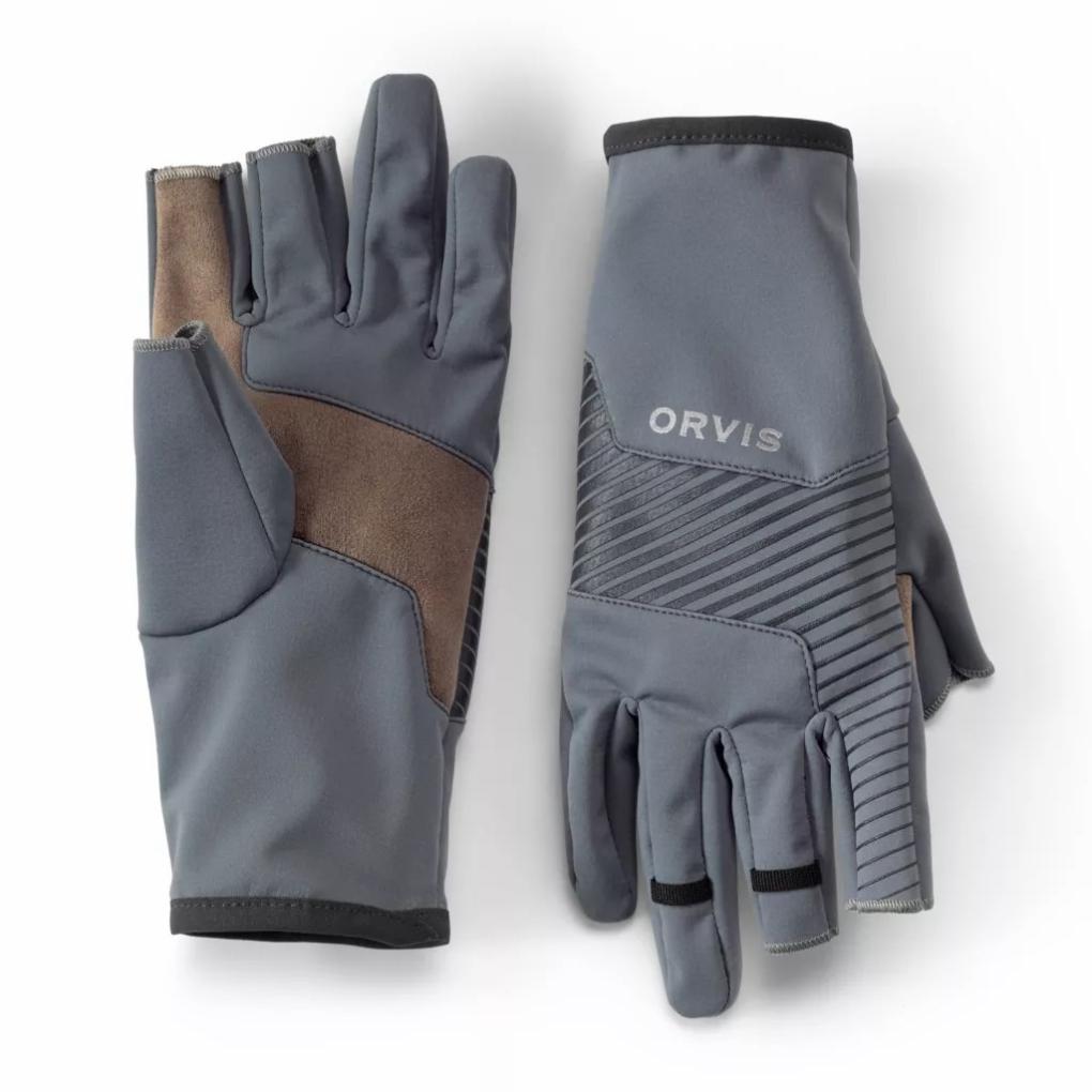 Orvis Gloves | Trigger Finger Softshell Gloves Turbulence - Men/Women/Fly Fishing