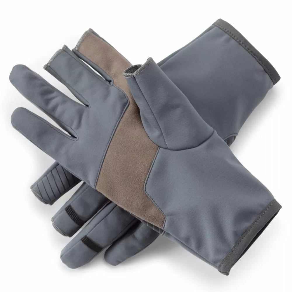 Orvis Gloves | Trigger Finger Softshell Gloves Turbulence - Men/Women/Fly Fishing