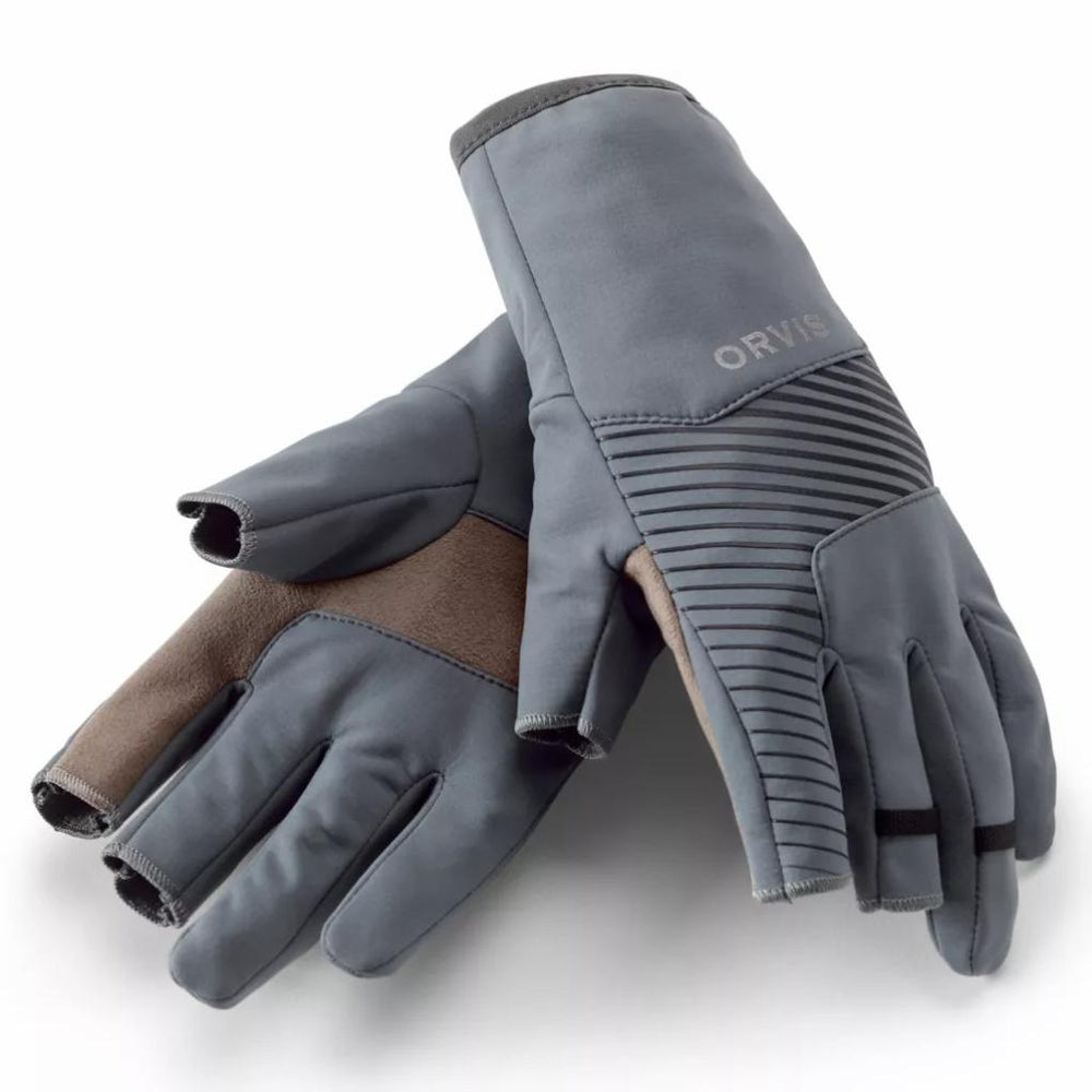 Orvis Gloves | Trigger Finger Softshell Gloves Turbulence - Men/Women/Fly Fishing