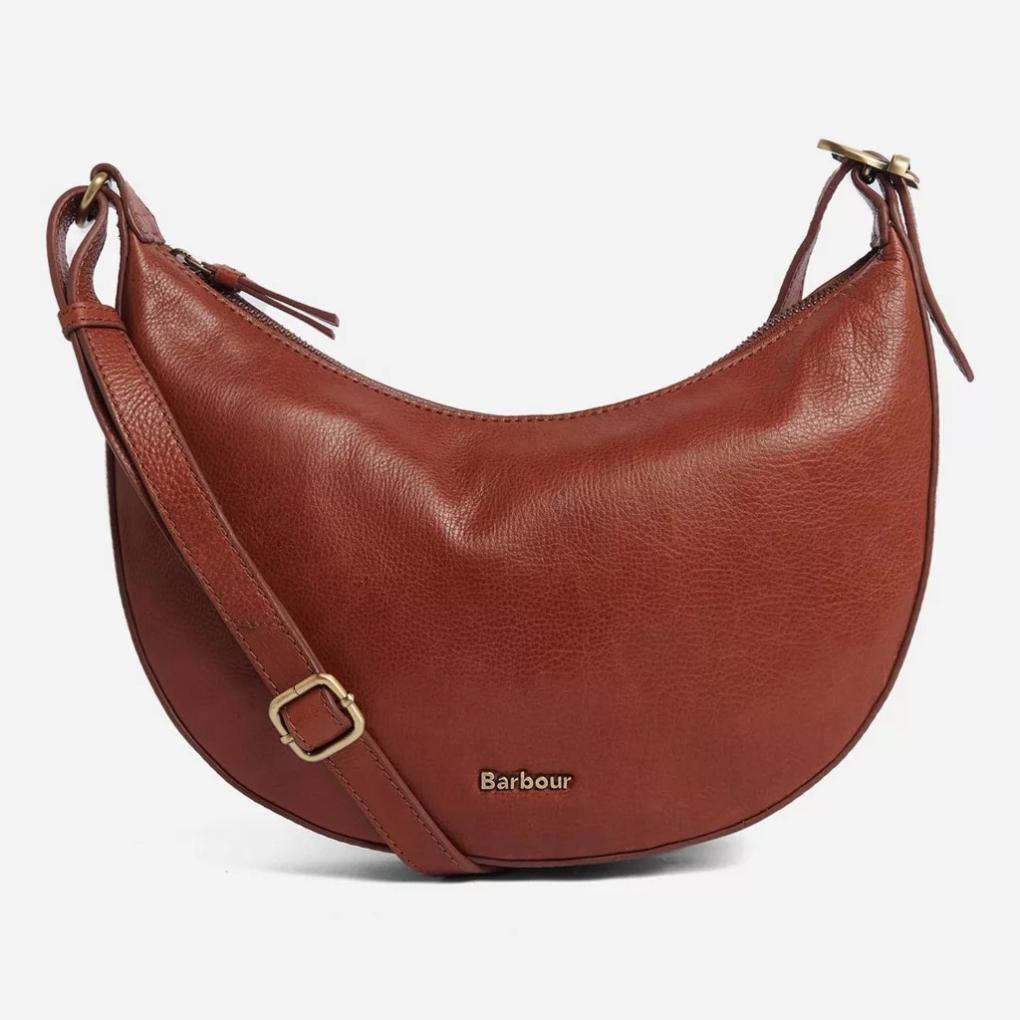 Orvis Handbags | Barbour® Laire Leather Sling Bag Brown - Packs &amp; Bags/Women
