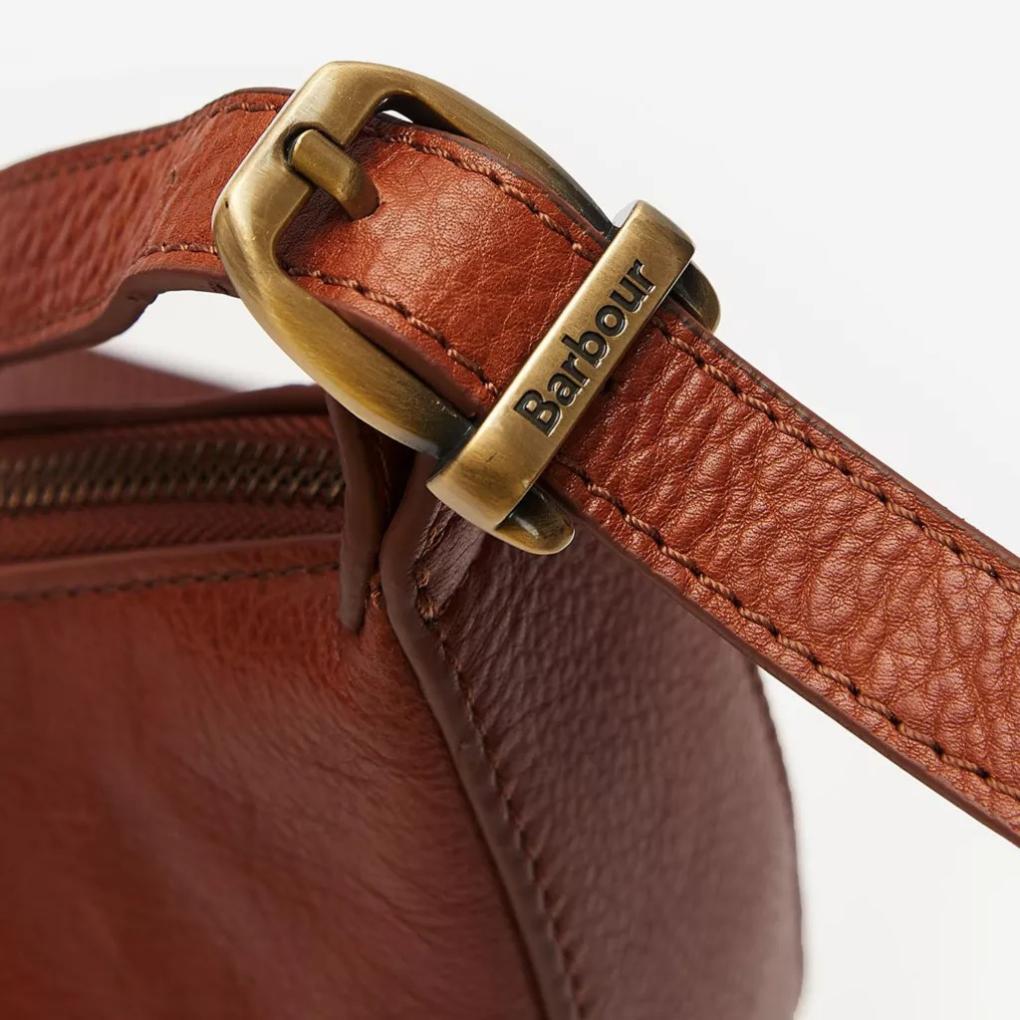 Orvis Handbags | Barbour® Laire Leather Sling Bag Brown - Packs &amp; Bags/Women
