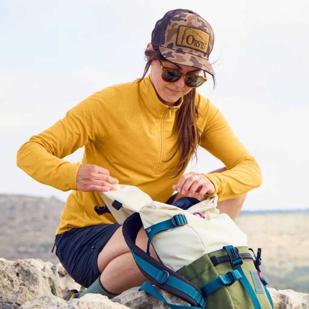 Orvis Hats | 1971 Camo Trucker Hat Orvis 1971 Camo - Men/Women/Fly Fishing/Hunt