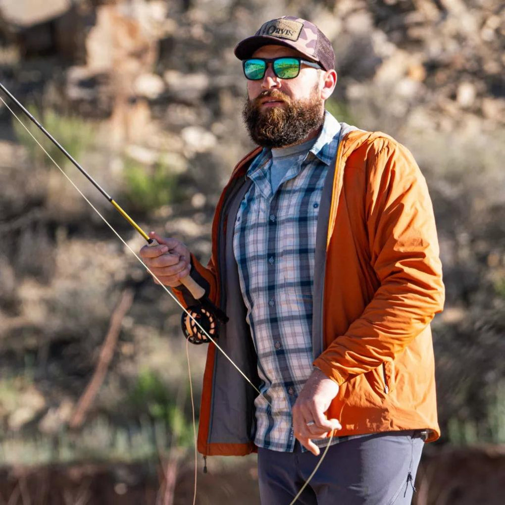 Orvis Hats | 1971 Camo Trucker Hat Orvis 1971 Camo - Men/Women/Fly Fishing/Hunt