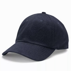 Orvis Hats | Cashmere Ball Cap Navy - Men