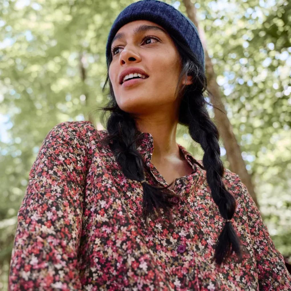 Orvis Hats | Cashmere Watch Cap Navy - Men/Women