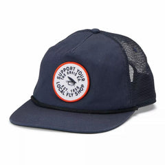 Orvis Hats | Fly Shop Rope Hat True Navy - Men/Women