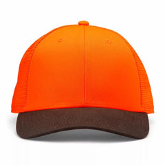 Orvis Hats | Mesh Blaze Orange Wax Brim Cap Blaze - Men/Women/Hunt