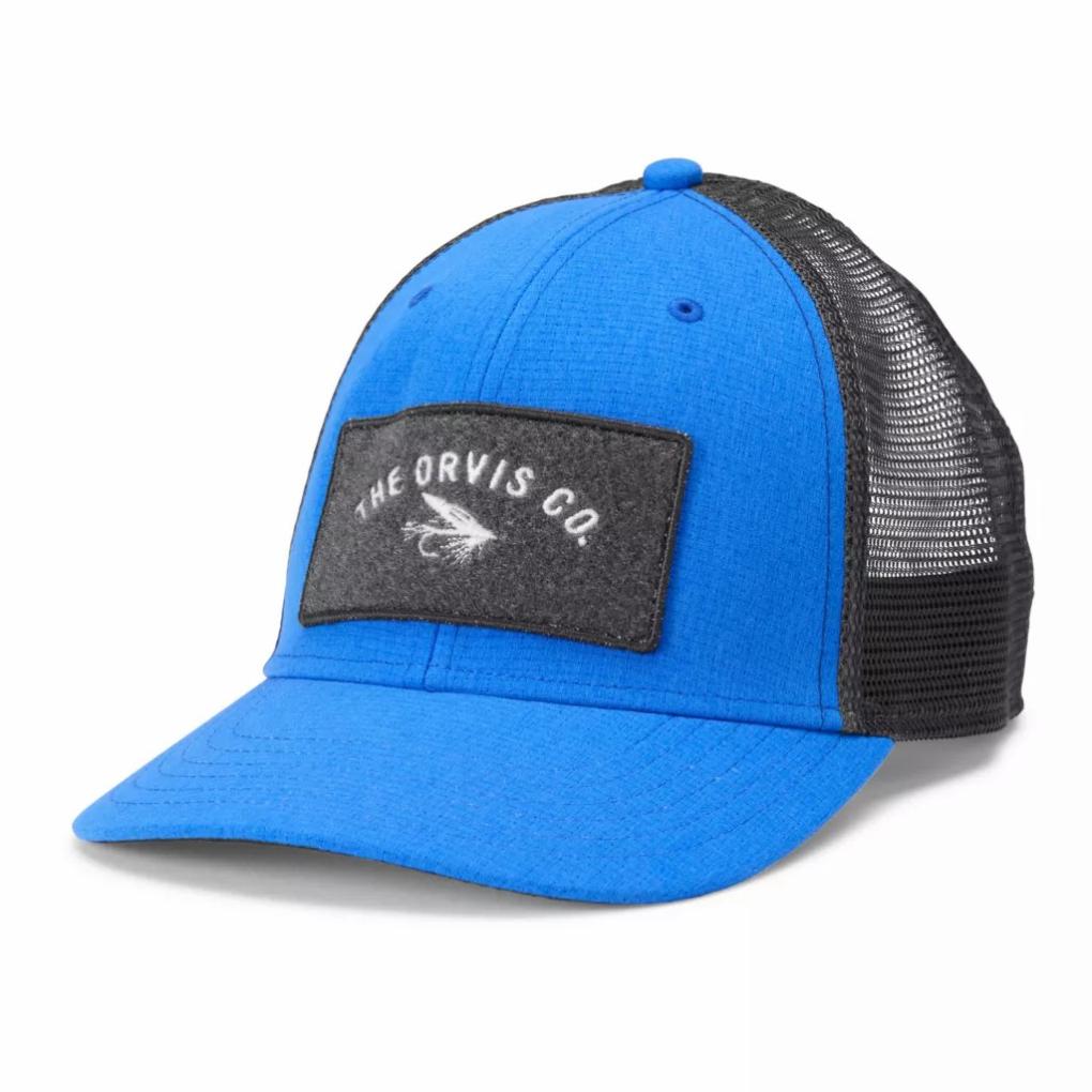 Orvis Hats | Orvis Co. Trucker Hat Pacific Blue - Men/Women/Fly Fishing/Hunt
