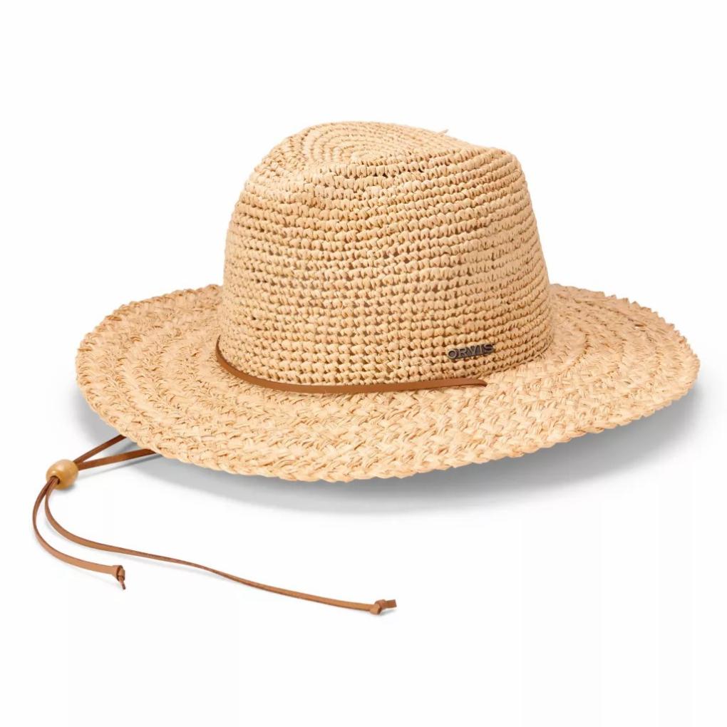 Orvis Hats | Packable Sun Hat Natural - Women