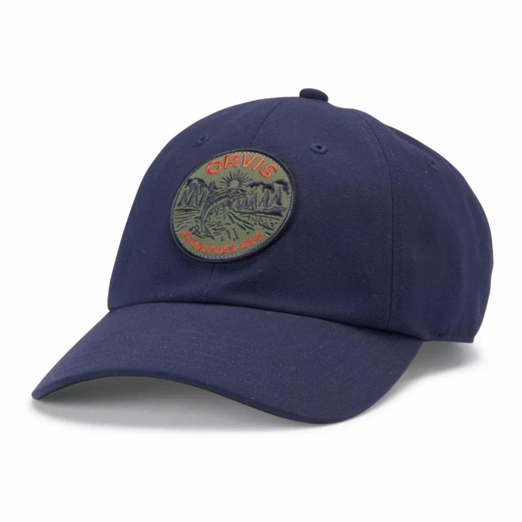 Orvis Hats | Spring Creek Ball Cap True Navy - Men/Women