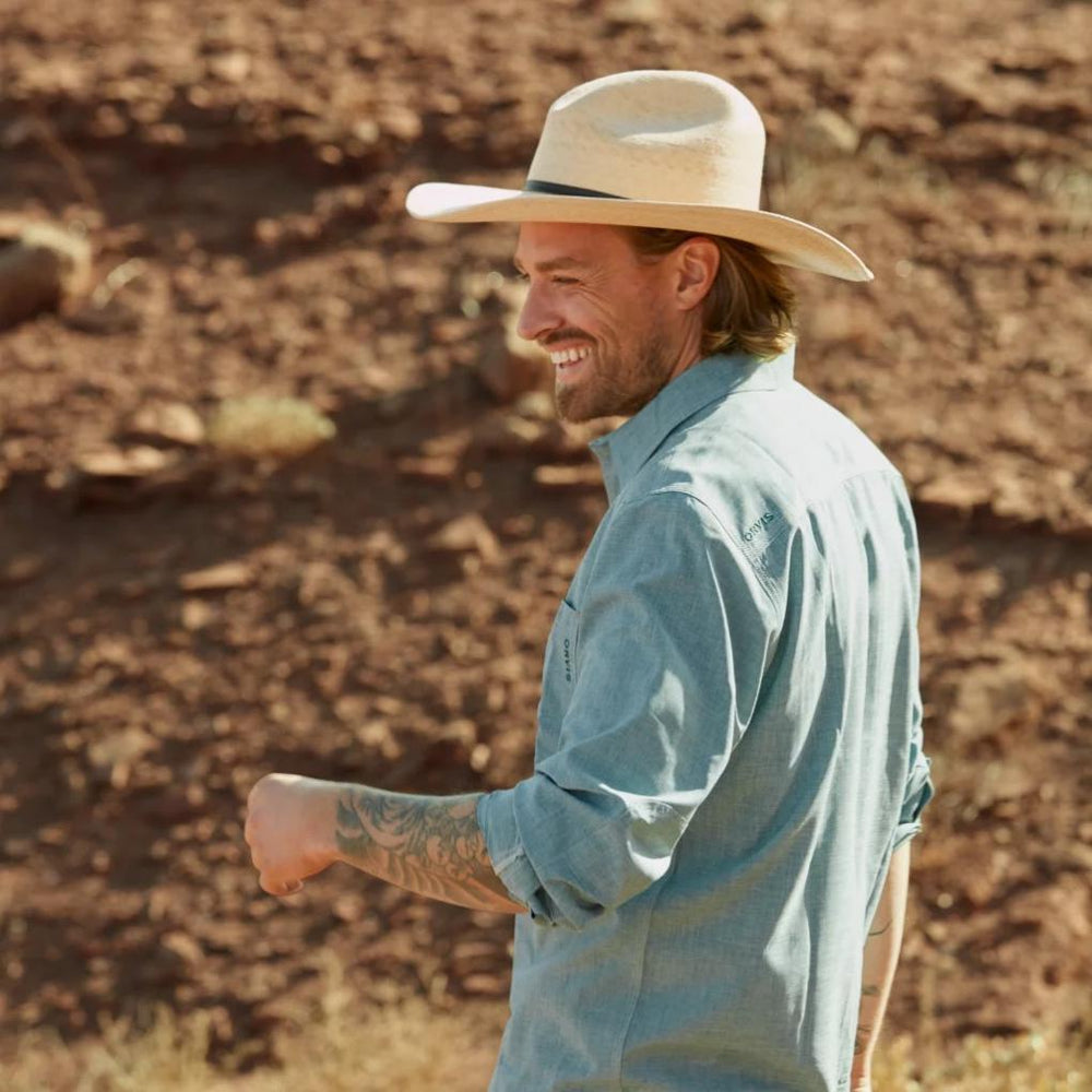 Orvis Hats | Stetson Cowboy Hat Natural - Men/Women