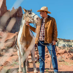 Orvis Hats | Stetson Cowboy Hat Natural - Men/Women