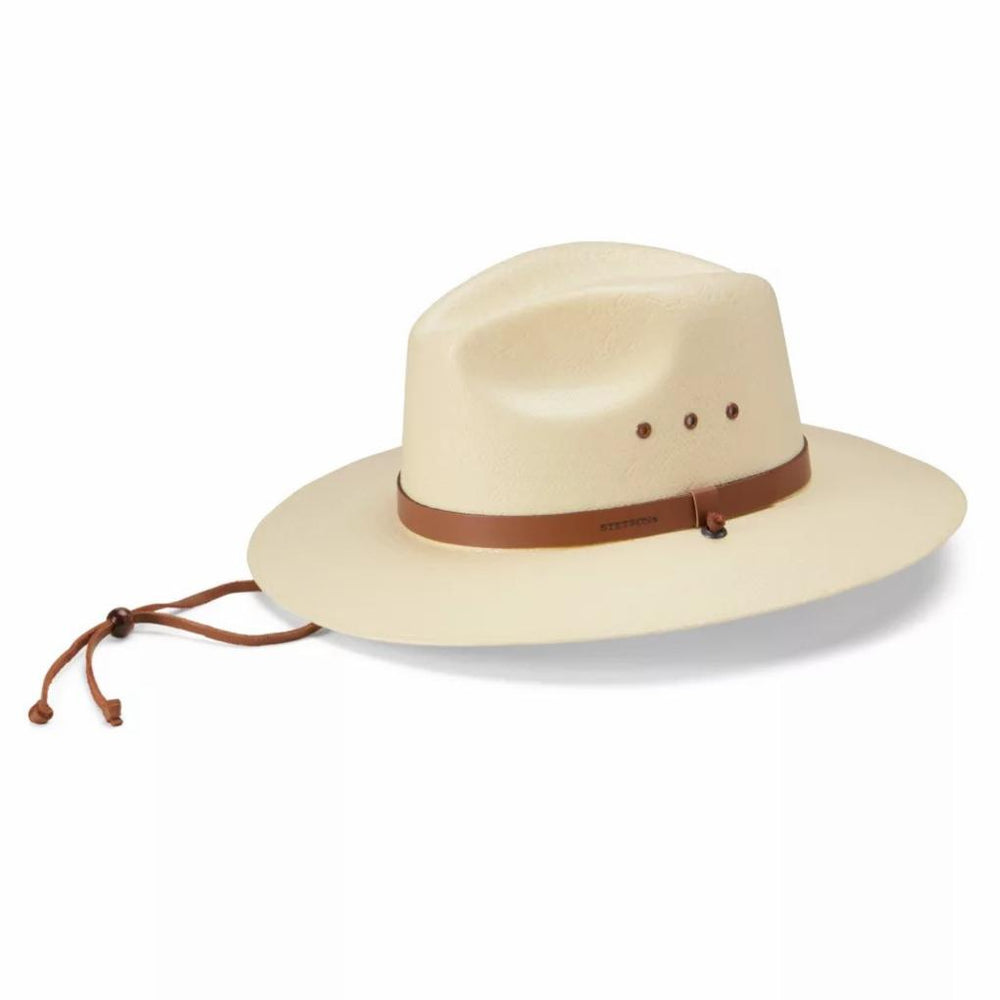 Orvis Hats | Stetson Los Alamos Straw Hat Natural - Women