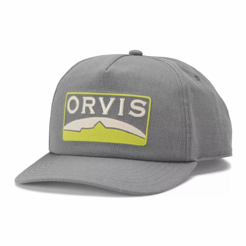 Orvis Hats | Trout Rising Ripstop Hat Medium Grey - Men/Women