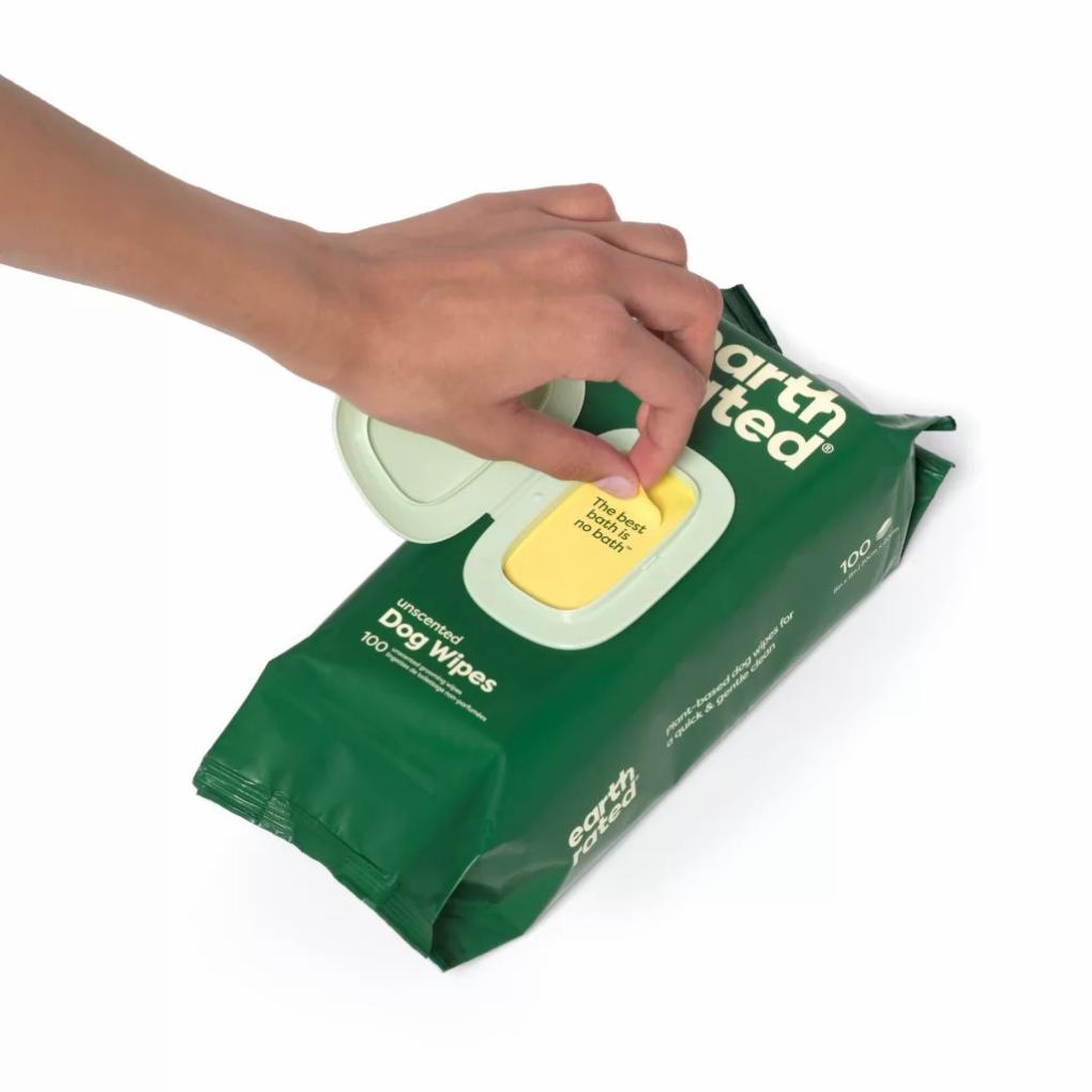 Orvis Health &amp; Grooming Products | Earth Rated® Dog Wipes - Dogs