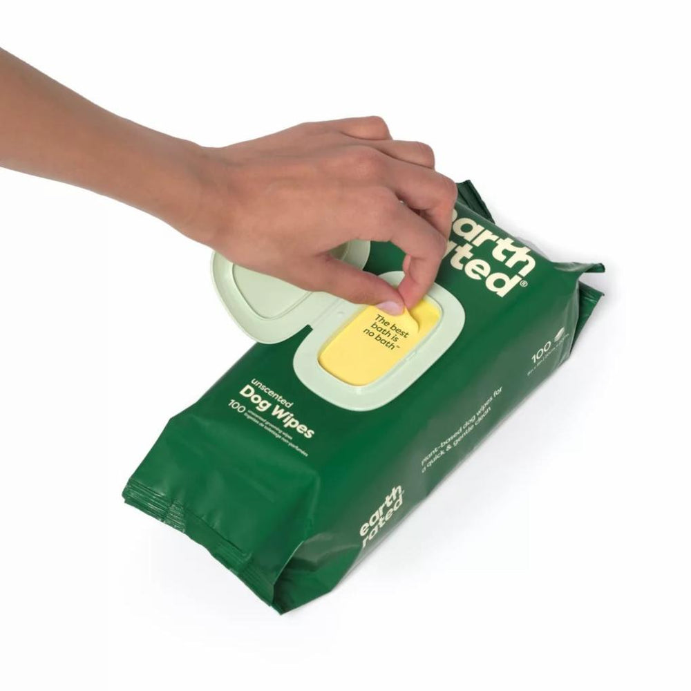 Orvis Health &amp; Grooming Products | Earth Rated® Dog Wipes - Dogs