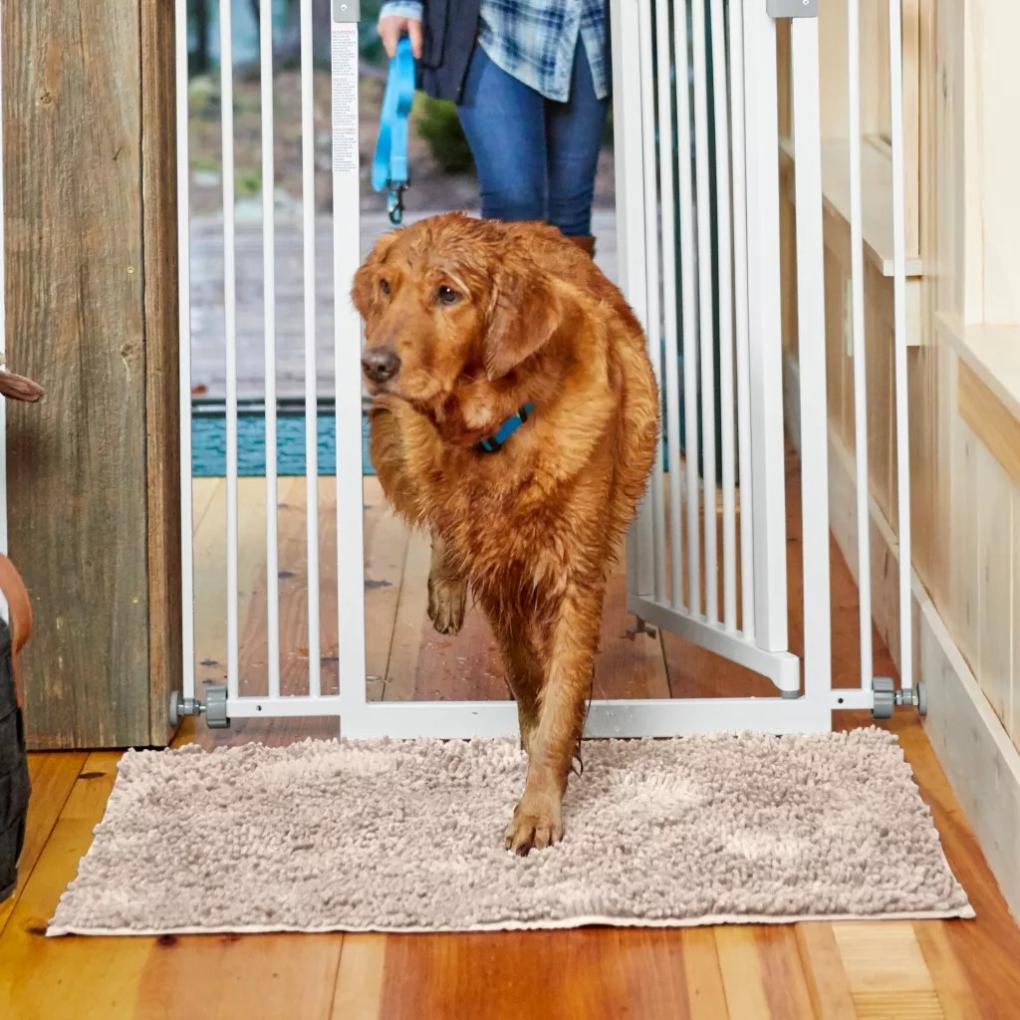 Orvis Health &amp; Grooming Products | Orvis Super-Absorbent Doormat Tan - Dogs