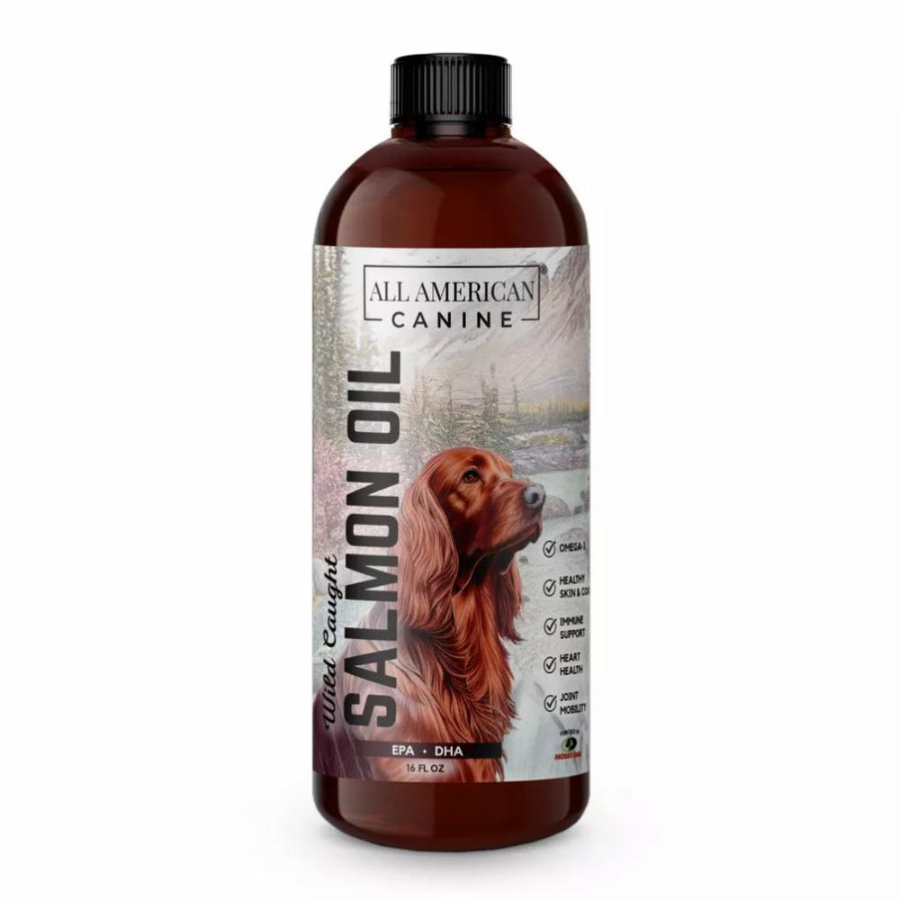 Orvis Health &amp; Grooming Products | Wild Caught Salmon Oil - Dogs