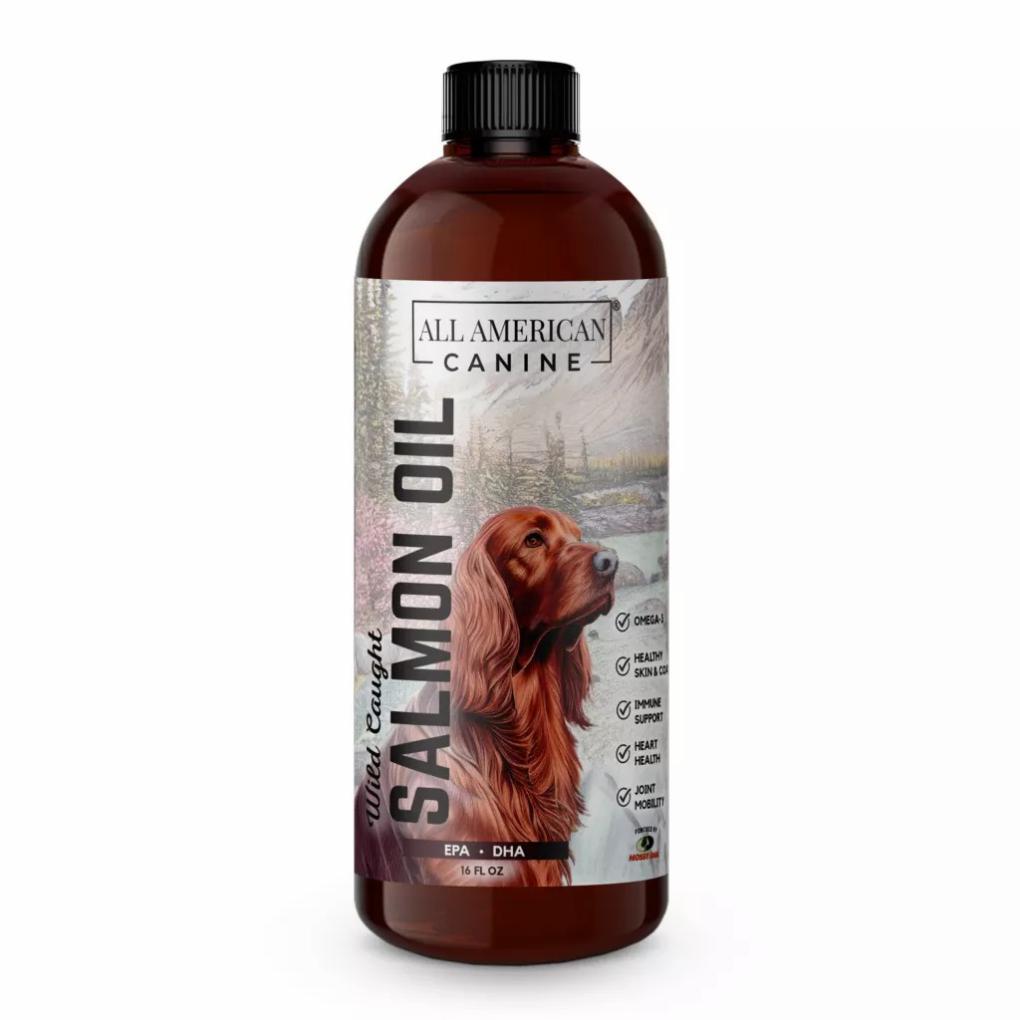 Orvis Health &amp; Grooming Products | Wild Caught Salmon Oil - Dogs