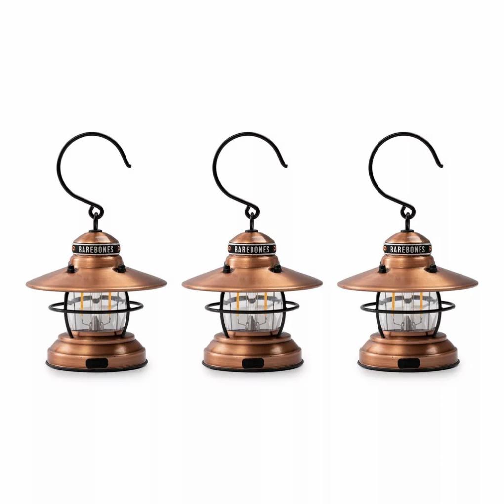 Orvis Home Decor | Barebones Edison Mini Lantern 3-Pack - Home Goods