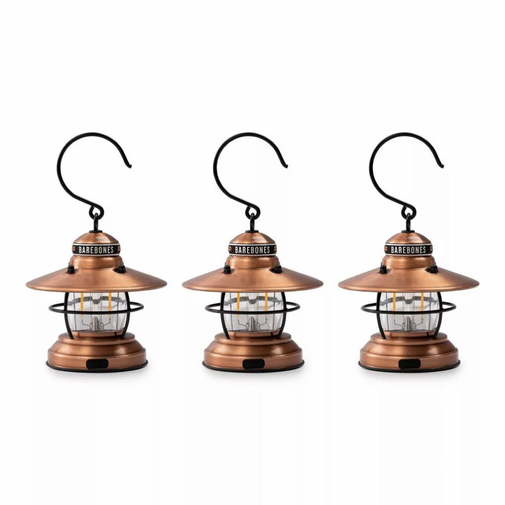 Orvis Home Decor | Barebones Edison Mini Lantern 3-Pack - Home Goods