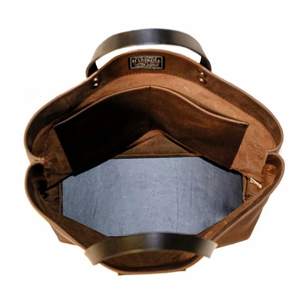 Orvis Home Decor | Hardmill Leather Grocery Tote Cognac - Home Goods/Packs &amp; Bags