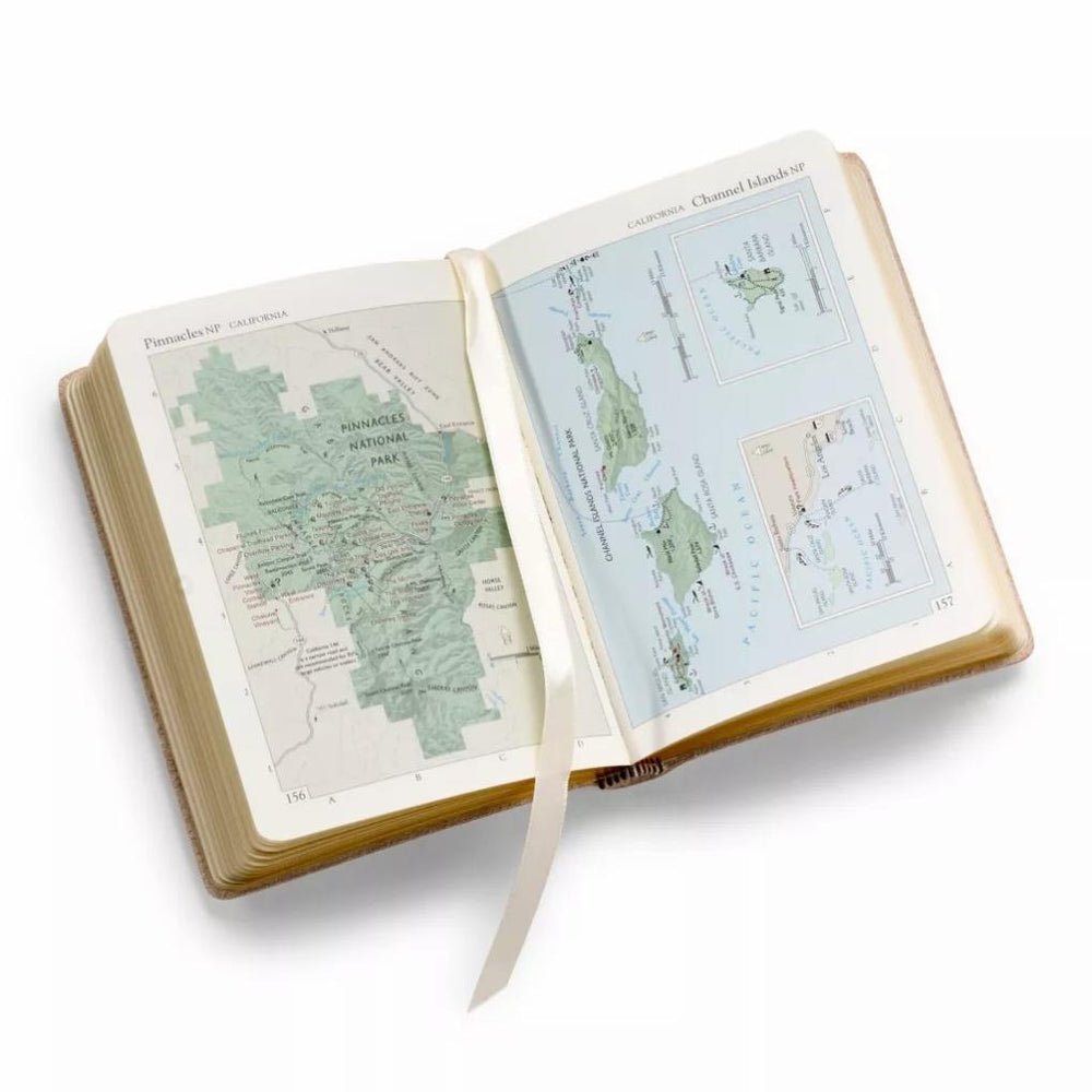 Orvis Home Decor | Leather National Parks Journal - Home Goods