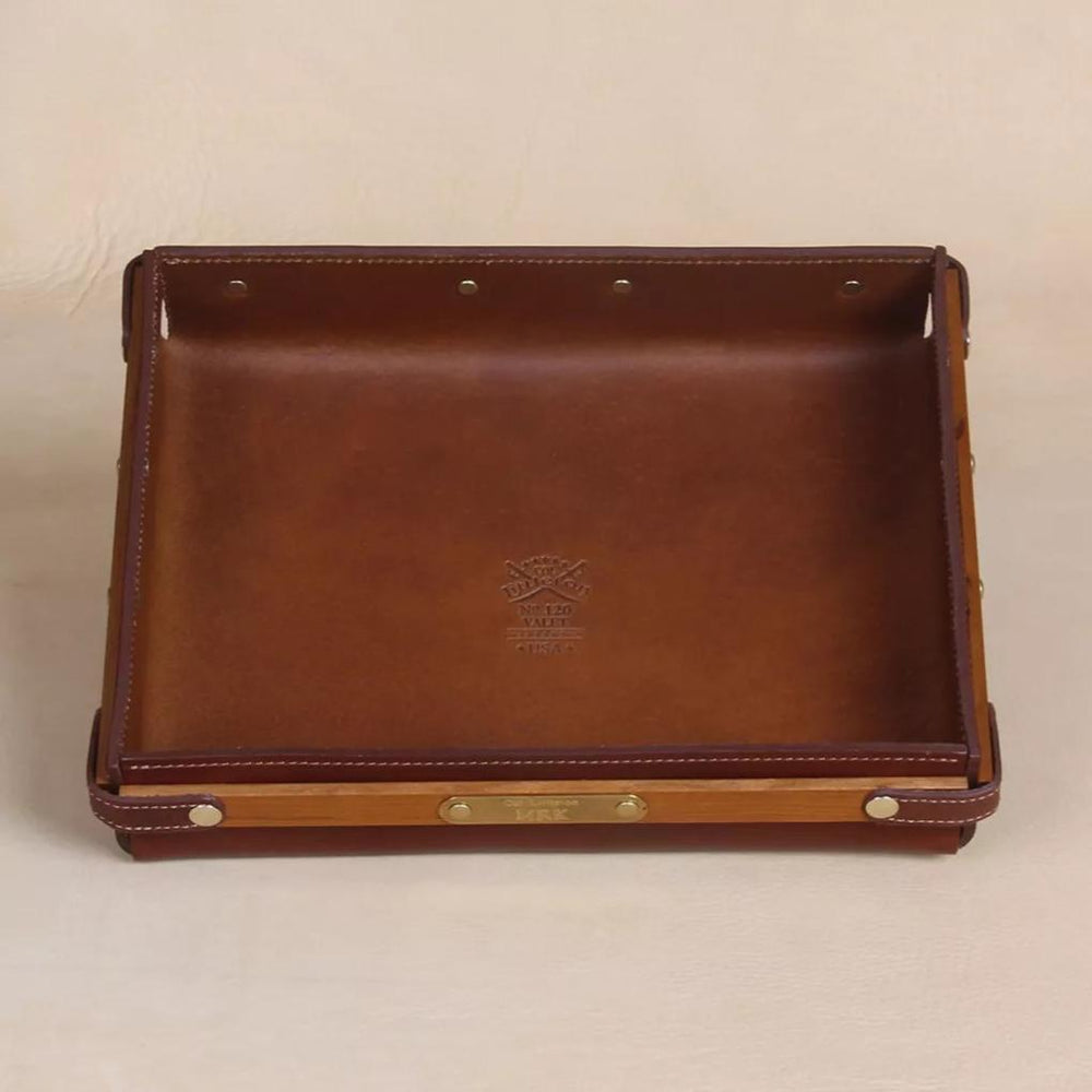 Orvis Home Decor | No. 120 Leather Valet Tray - Home Goods/Packs &amp; Bags