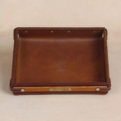 Orvis Home Decor | No. 120 Leather Valet Tray - Home Goods/Packs &amp; Bags