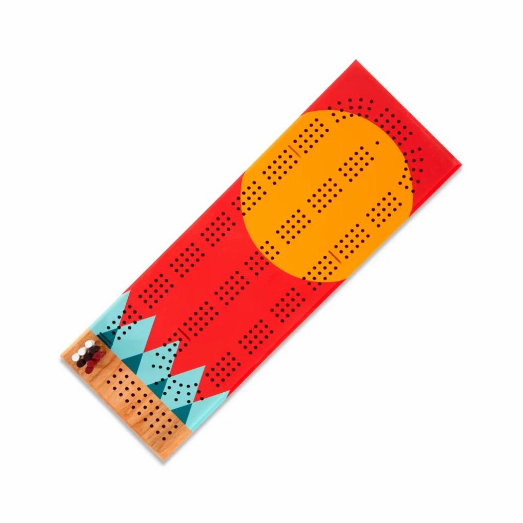 Orvis Home Decor | Sanborn Cribbage Board - Home Goods