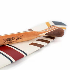 Orvis Home Decor | Sanborn Painted Paddle White Multi - Home Goods