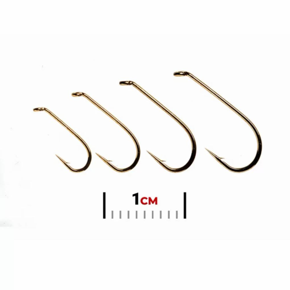 Orvis Hooks | Black Nickel Heavyweight Wide-Gap Barbless Hook - Fly Fishing