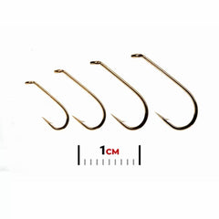 Orvis Hooks | Black Nickel Heavyweight Wide-Gap Barbless Hook - Fly Fishing