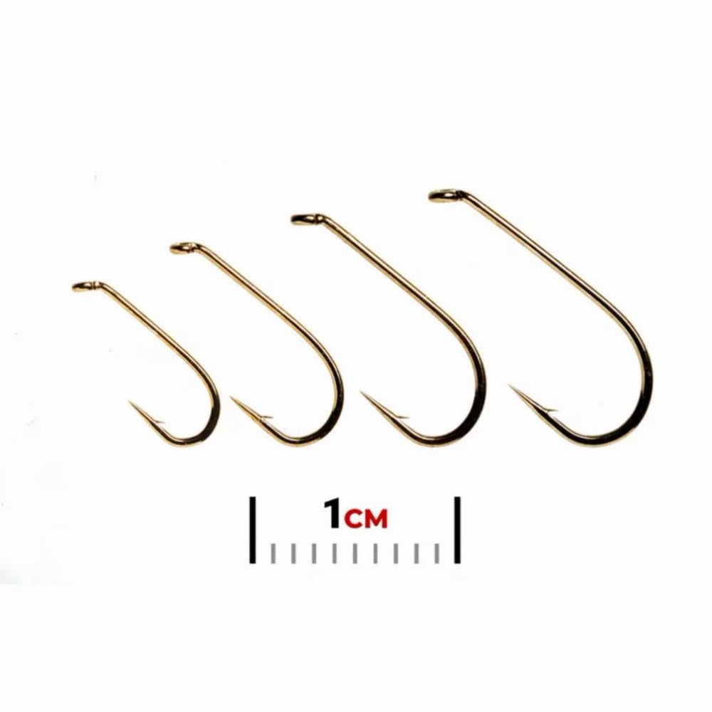 Orvis Hooks | Bronzed Down-Eye Dry Fly Hook - Fly Fishing