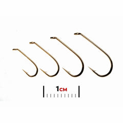 Orvis Hooks | Bronzed Down-Eye Dry Fly Hook - Fly Fishing