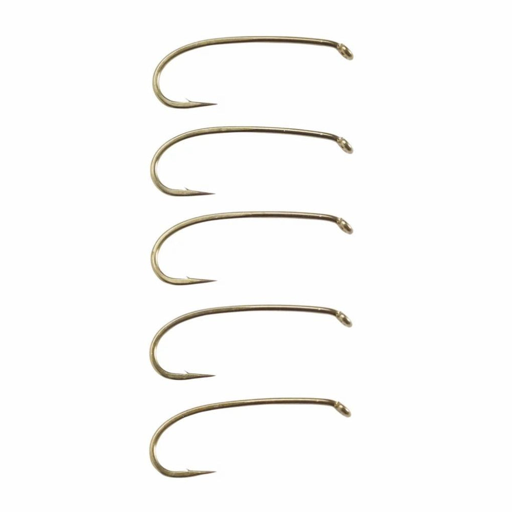 Orvis Hooks | Heavy Wire Curved Nymph Hook - Fly Fishing